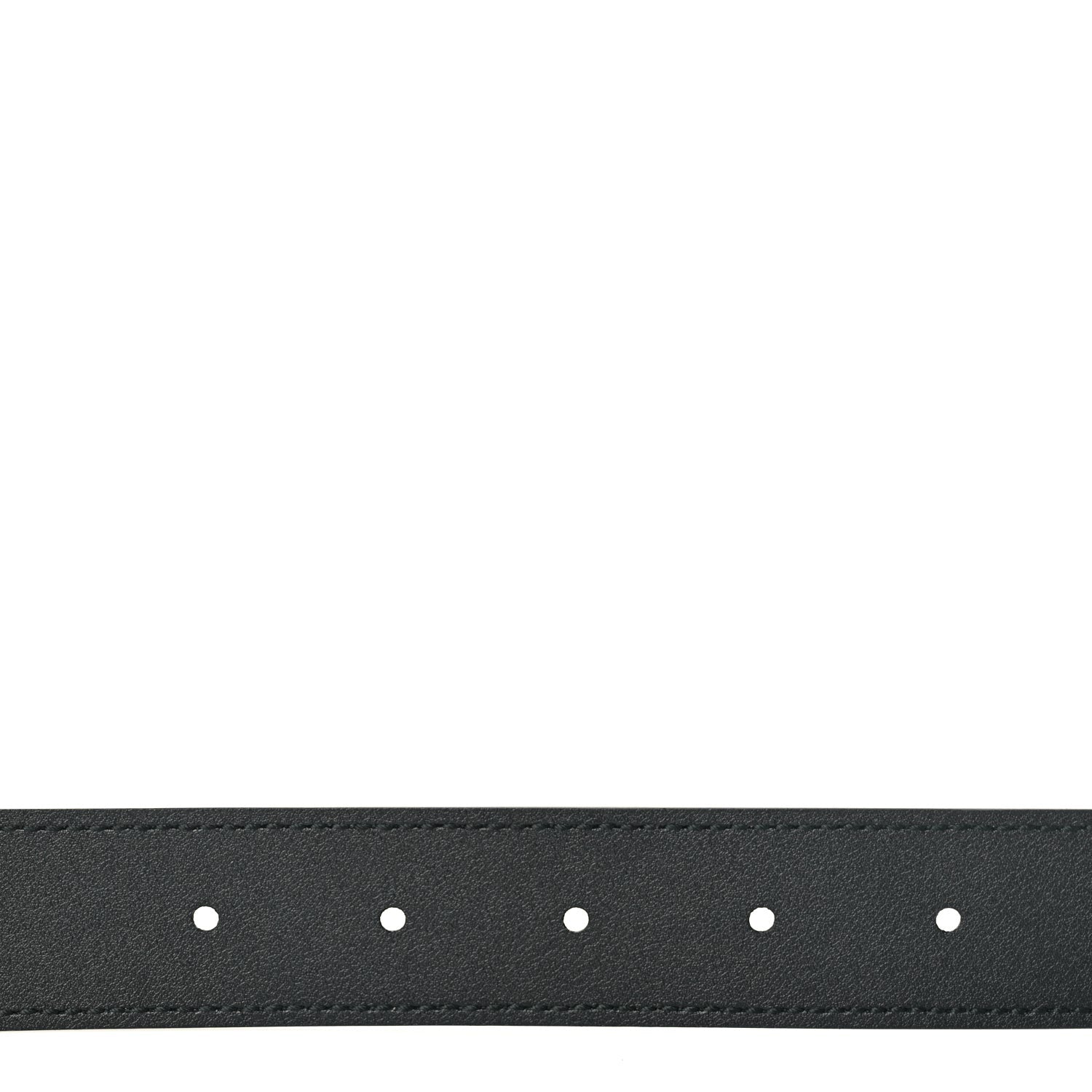 Gucci Calfskin Double G 30mm Belt 75 30  Black 4 of 5