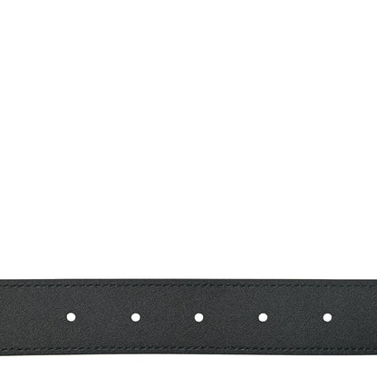 Gucci Calfskin Double G 30mm Belt 75 30  Black 4 of 5