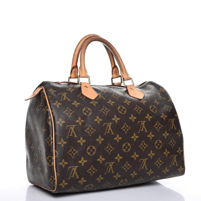 Louis Vuitton Monogram Speedy 30 3 of 18