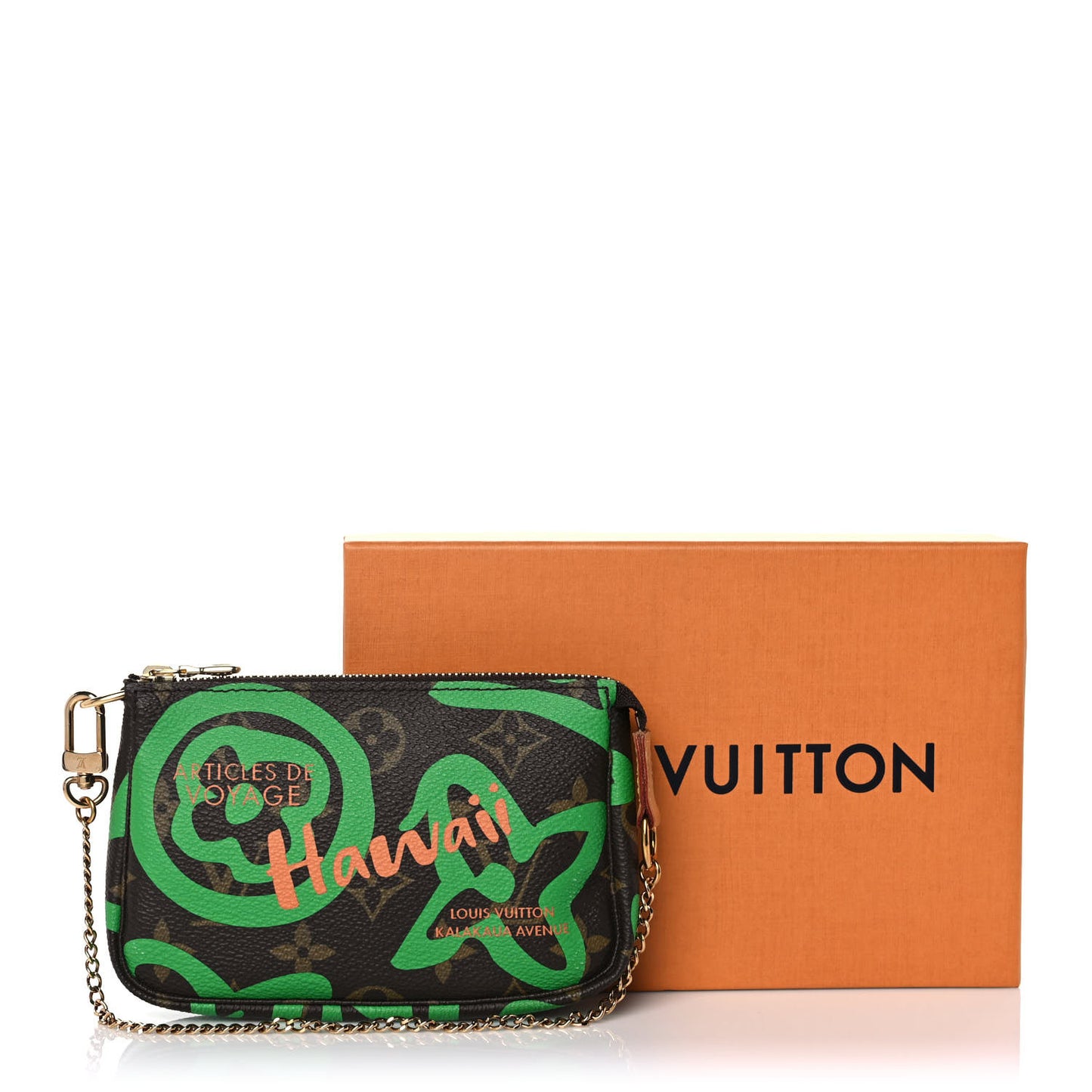 Monogram Tahitienne Hawaii Mini Pochette Accessories