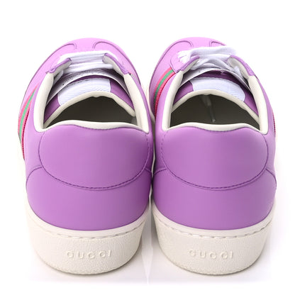 Gucci Calfskin Womens New Ace Sneakers 39 Purple 5 of 9