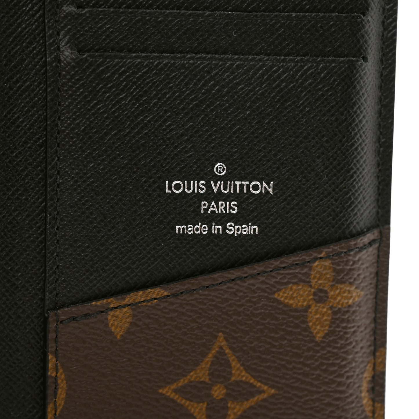 Monogram Macassar Pocket Organizer NM