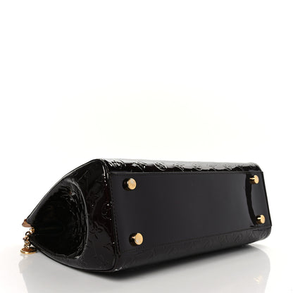 Louis Vuitton Vernis Brea MM Amarante 4 of 12