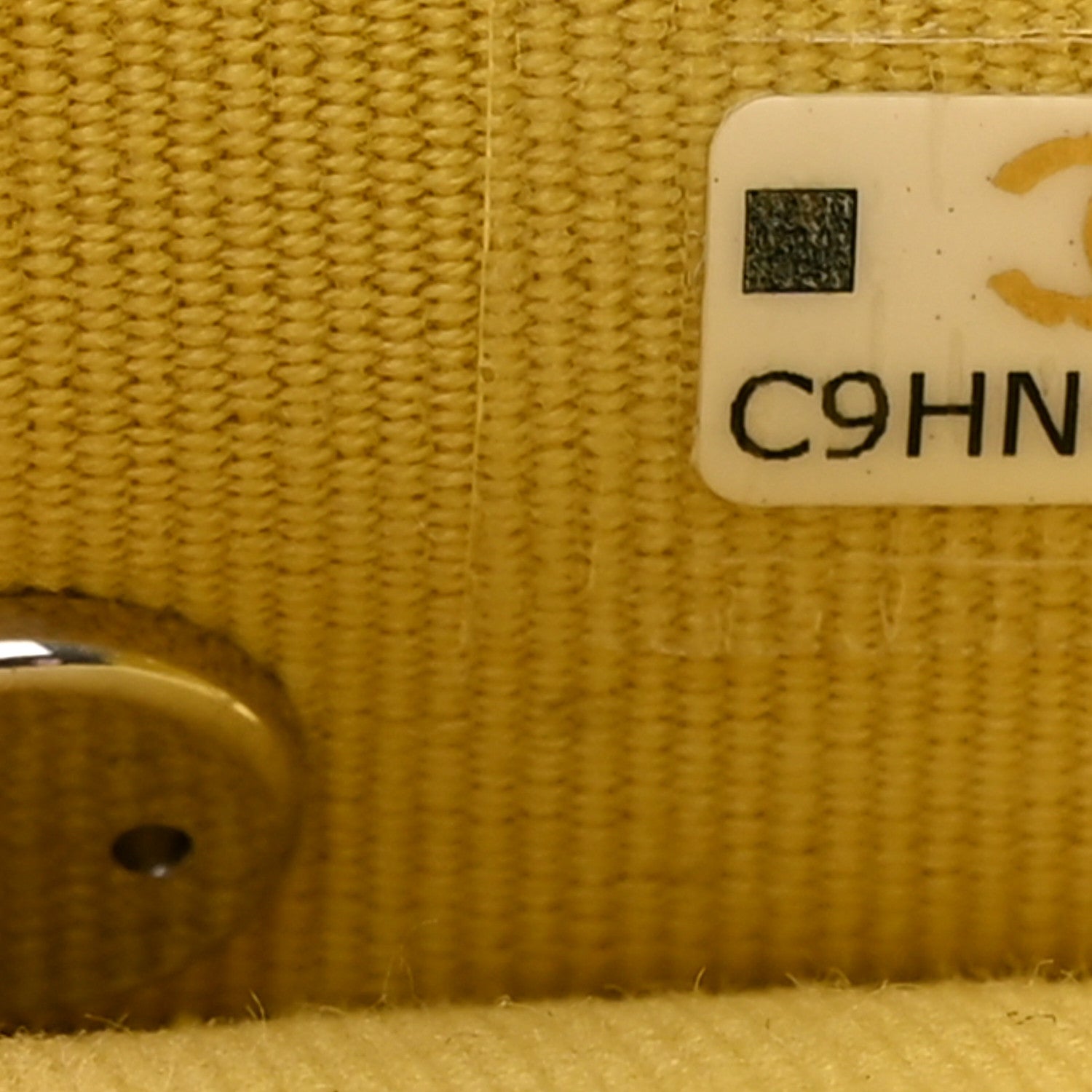 Chanel Caviar Quilted Classic 4 Key Holder Wallet Yellow 8 of 13