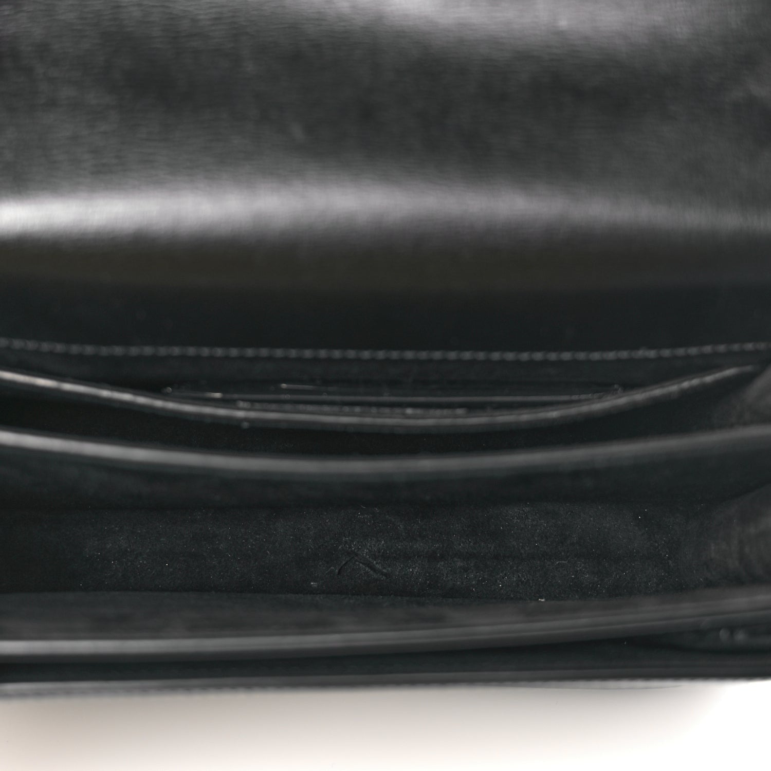 Saint Laurent Calfskin Medium Monogram Sunset Black 4 of 8