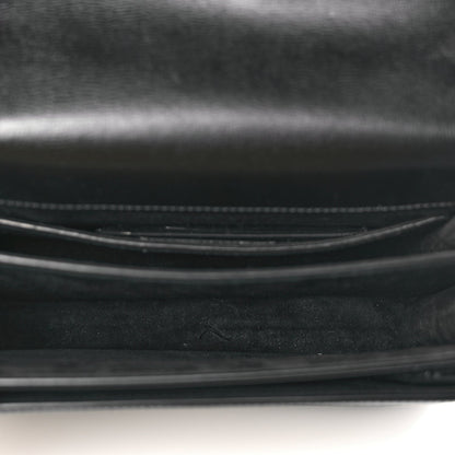 Saint Laurent Calfskin Medium Monogram Sunset Black 4 of 8