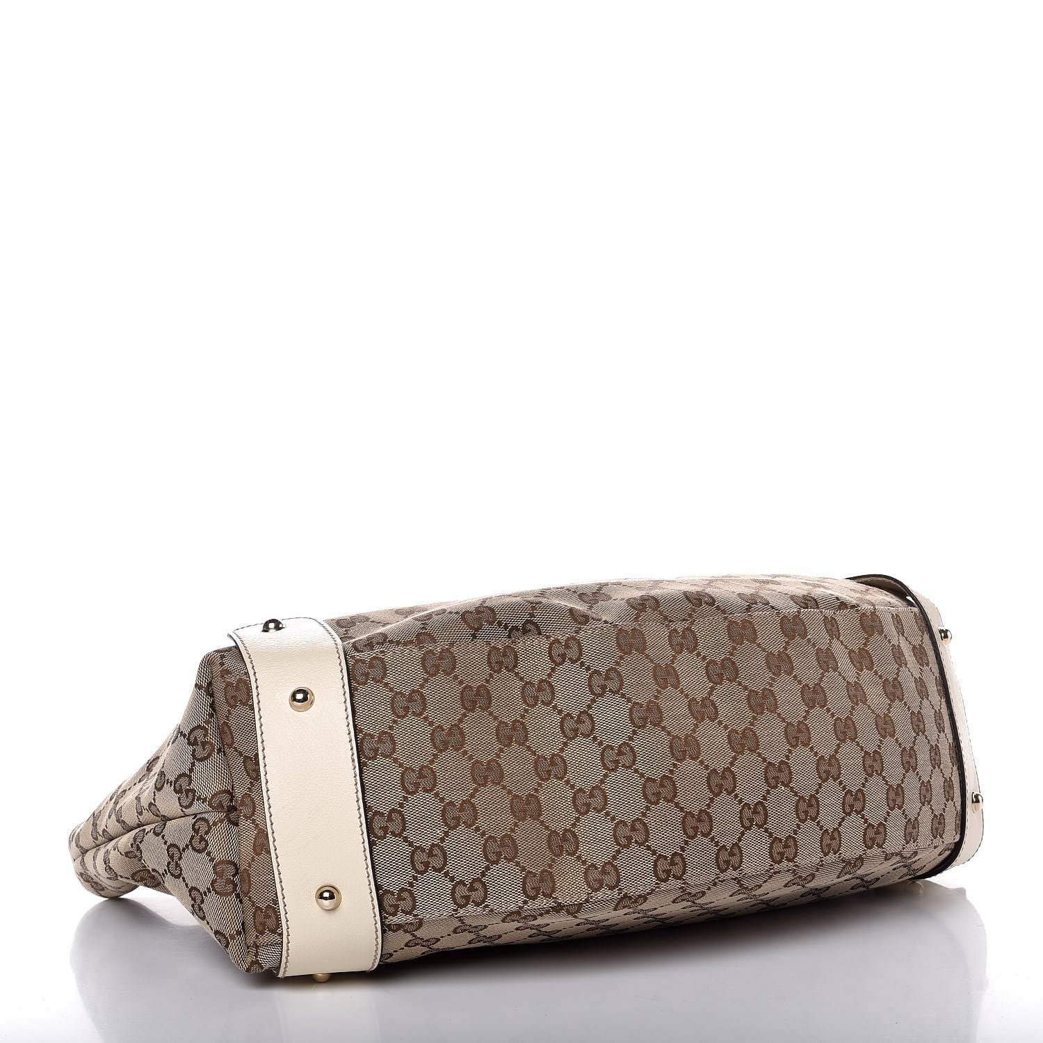 Gucci Monogram Medium Pelham Shoulder Bag Off White 4 of 7