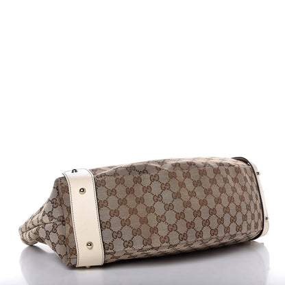 Gucci Monogram Medium Pelham Shoulder Bag Off White 4 of 7