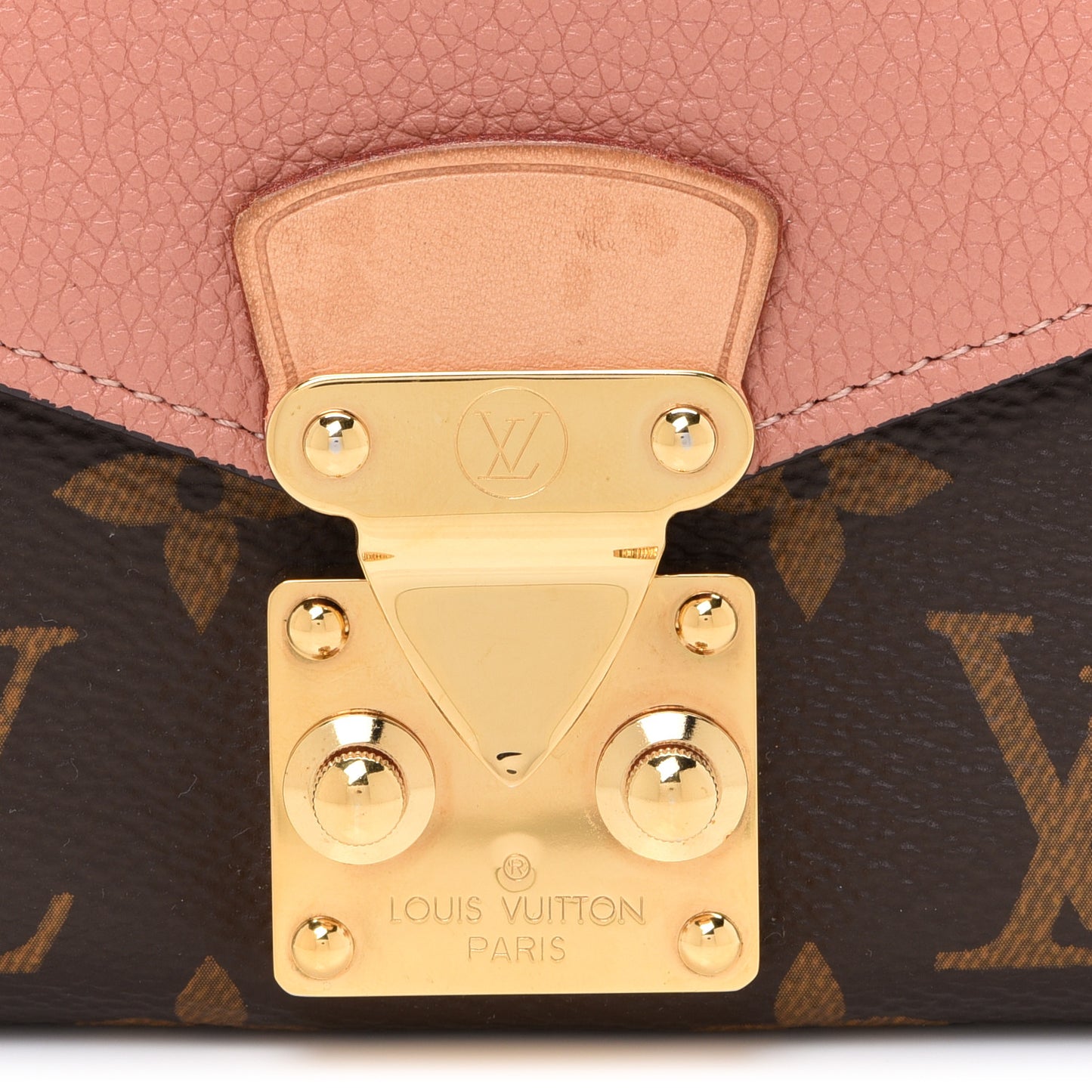 Monogram Pallas Wallet Peach