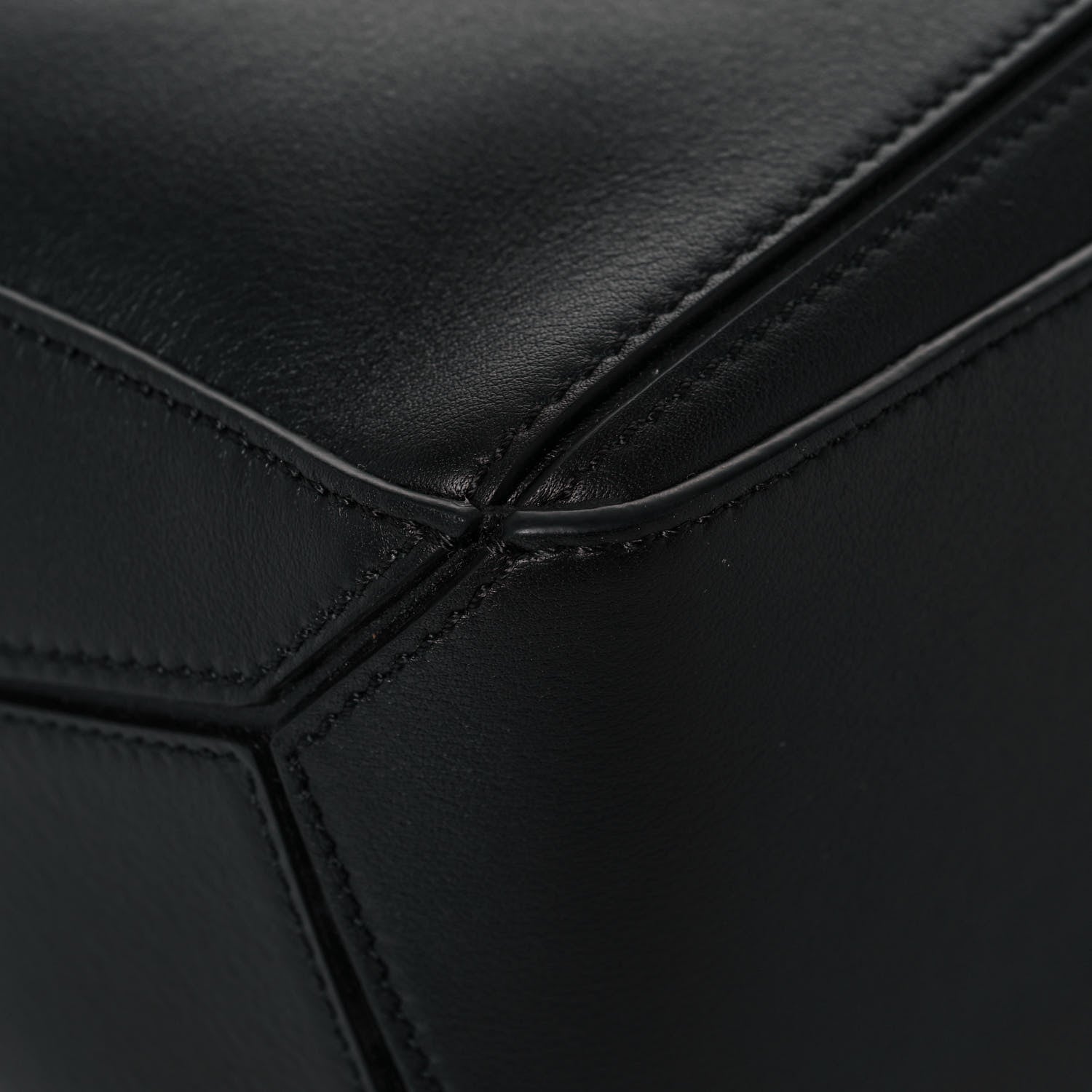 Loewe Calfskin Small Puzzle Bag Black 8 of 12