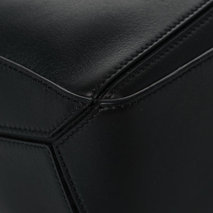 Loewe Calfskin Small Puzzle Bag Black 8 of 12