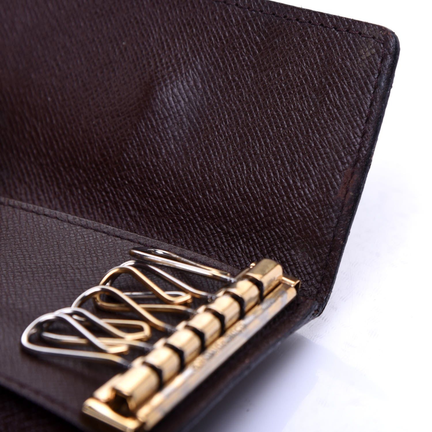 Louis Vuitton Damier Ebene Multicles 6 Key Holder 9 of 9