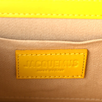Jacquemus Smooth Calfskin Le Chiquito Long Yellow 5 of 8