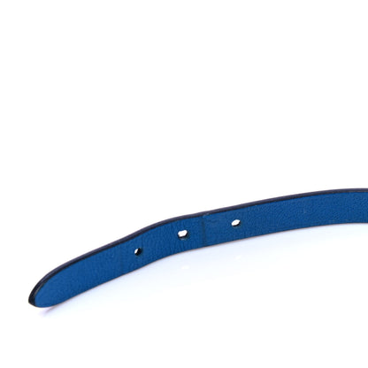 Hermes Swift Behapi Single Tour Bracelet Bleu Hydra Black 6 of 6