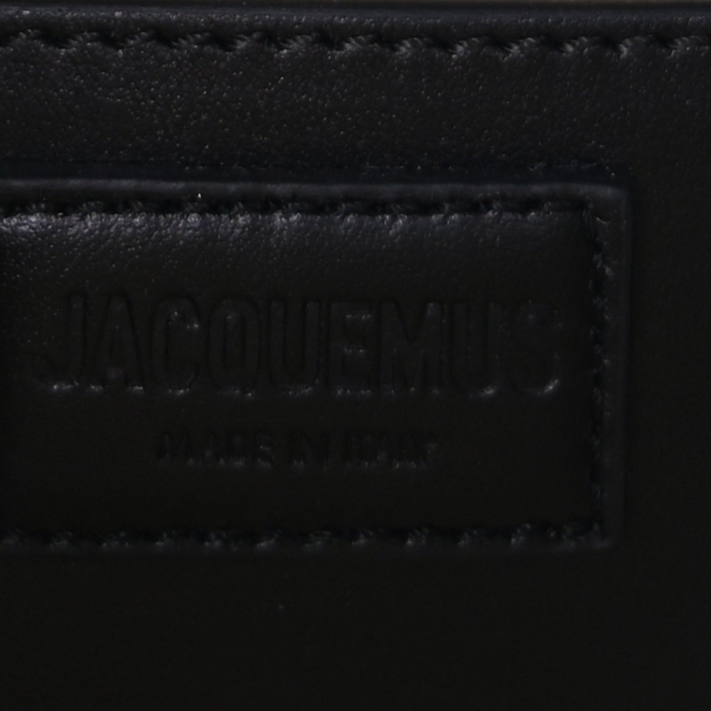 Smooth Calfskin Le Grand Bambino  Black