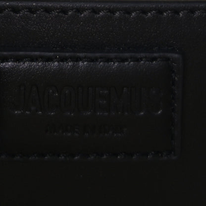 Jacquemus Smooth Calfskin Le Grand Bambino  Black 5 of 8
