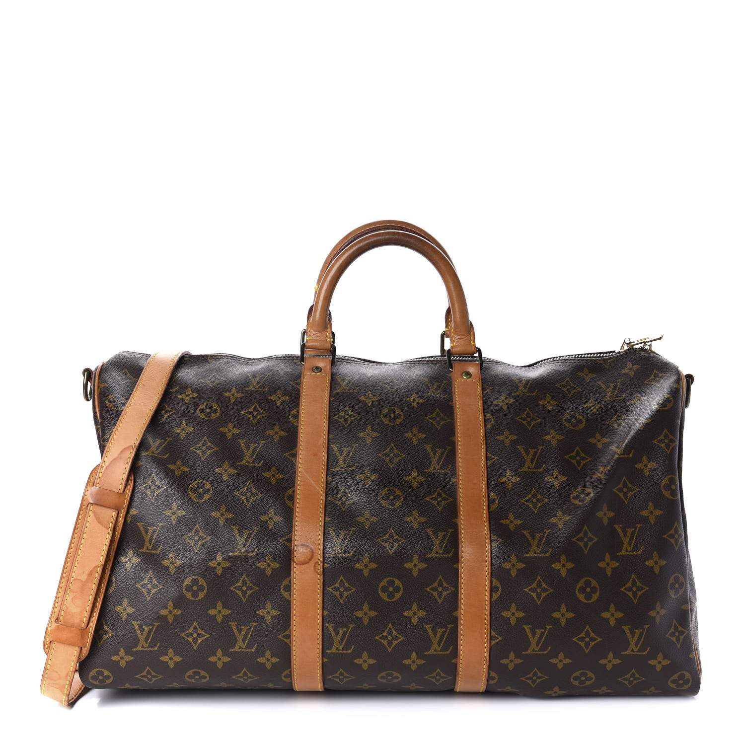 Louis Vuitton Monogram Keepall Bandouliere 50 1 of 12