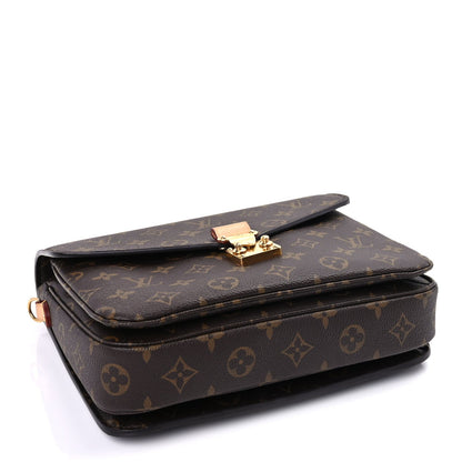 Louis Vuitton Monogram Pochette Metis 3 of 7