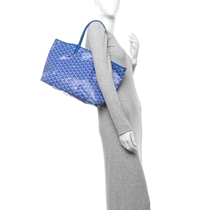 Goyard Goyardine Saint Louis PM Sky Blue 2 of 9
