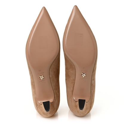 Christian Dior Suede I-Dior Boots 40 Camel 5 of 8