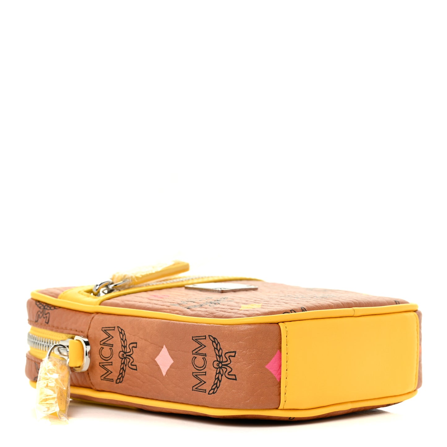 Visetos X-Mini Crossbody Bag Cognac Freesia