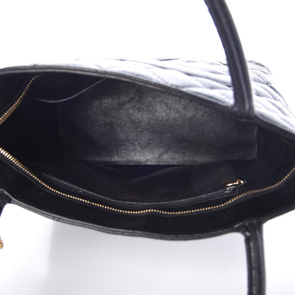 Chanel Caviar Quilted Medallion Tote Black 5 of 7