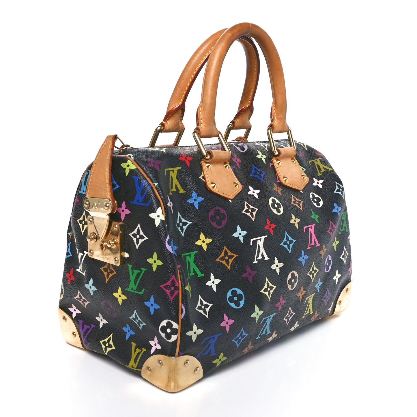 Monogram Multicolor Speedy 30 Black