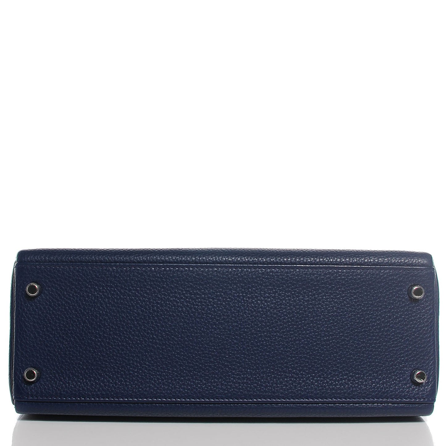 Togo Kelly Retourne 32 Bleu Saphir