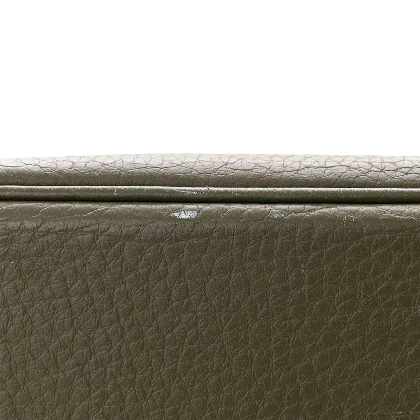 Togo Birkin 40 Vert Olive