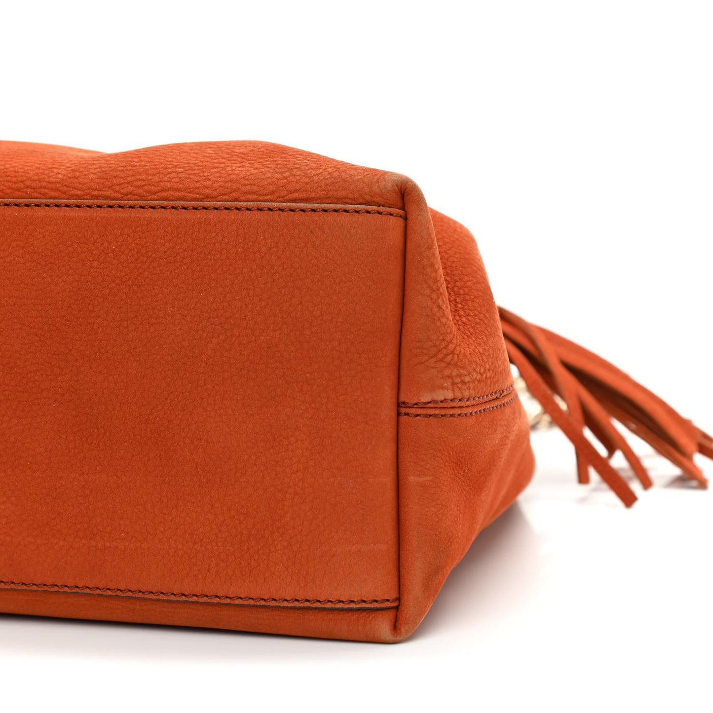 Vitello Range Medium Soho Chain Shoulder Bag Old Whisky