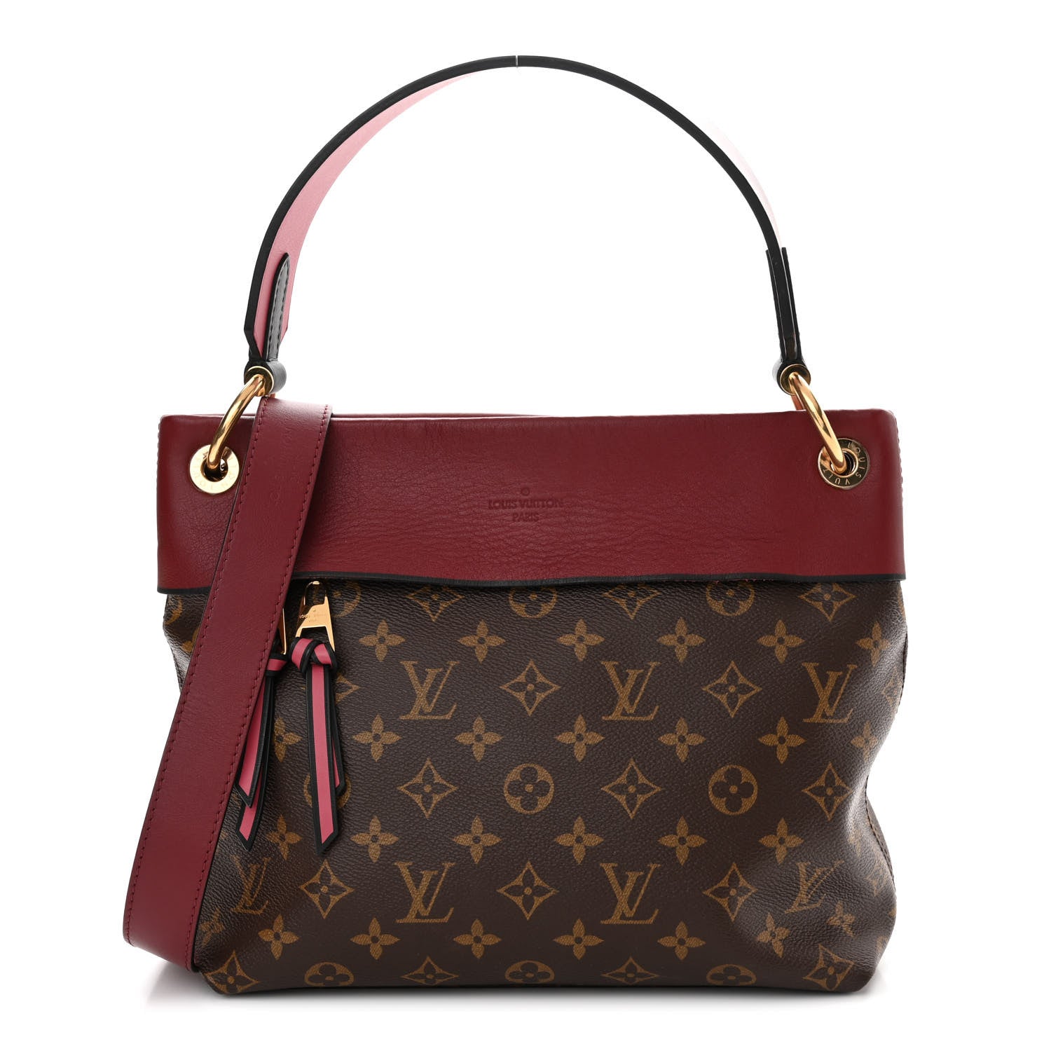 Louis Vuitton Monogram Tuileries Besace Rose Bruyere 1 of 13