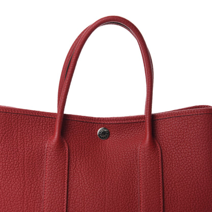 Hermes Negonda Garden Party TPM 30 Rouge Piment 10 of 11