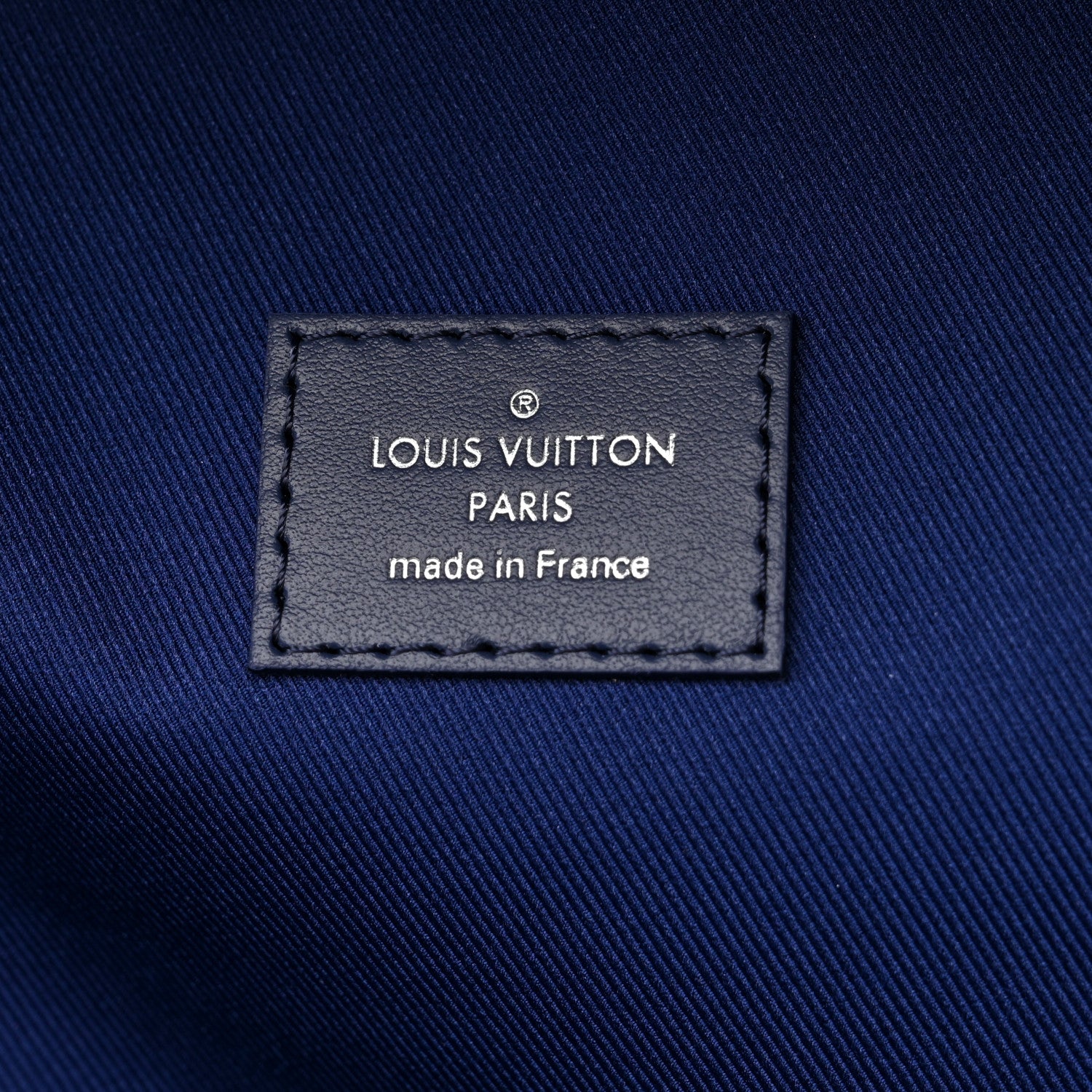 Louis Vuitton Monogram Watercolor Discovery Backpack Blue 6 of 8