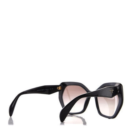 Prada Sunglasses SPR 16R Black 12 of 16