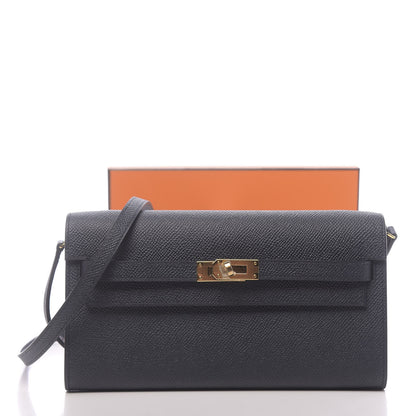 Hermes Epsom Kelly To Go Wallet Bleu Indigo 11 of 11