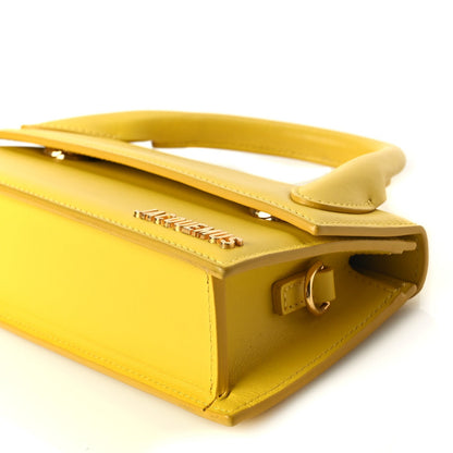 Jacquemus Smooth Calfskin Le Chiquito Long Yellow 8 of 8