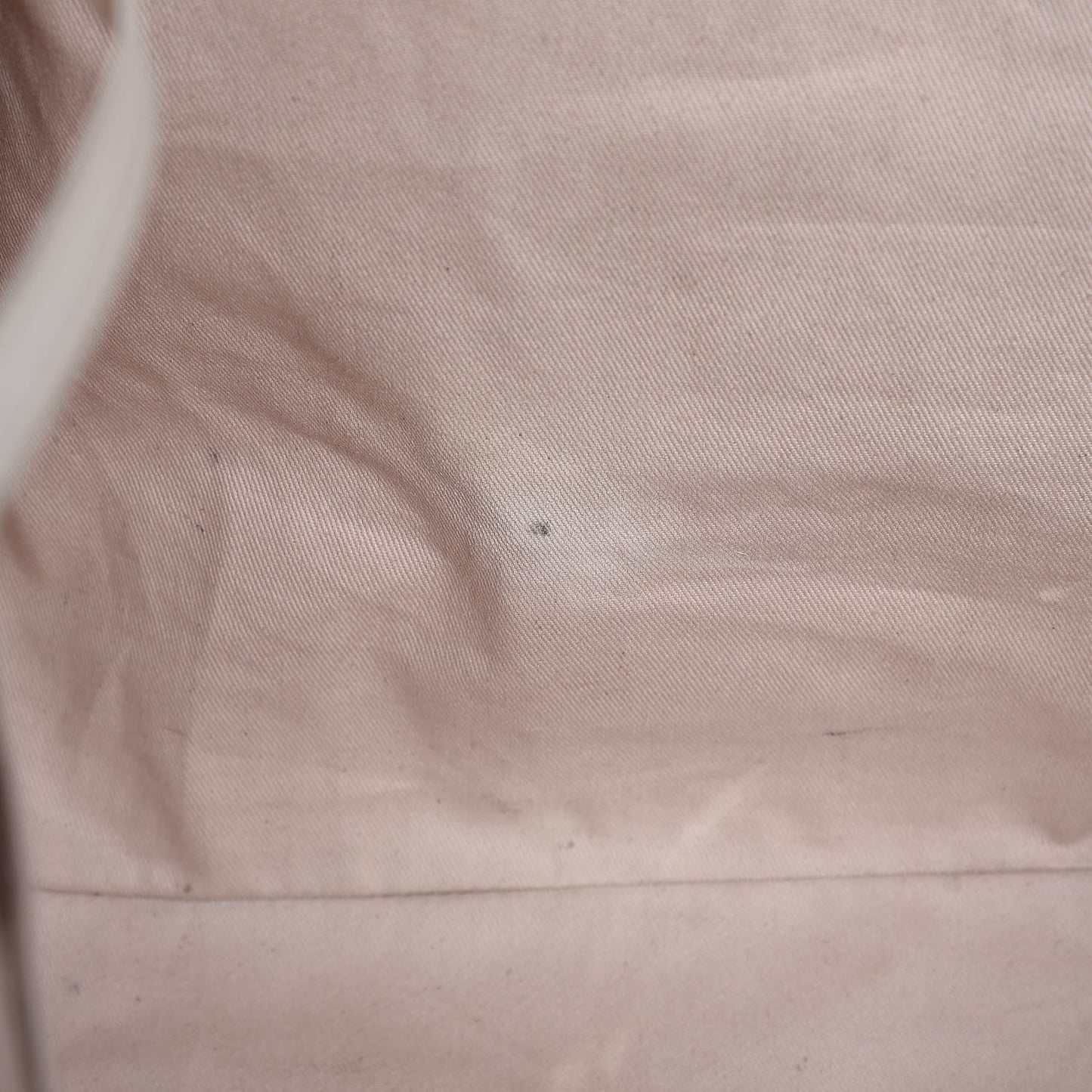 Canvas Extra Large Deauville Tote Light Beige