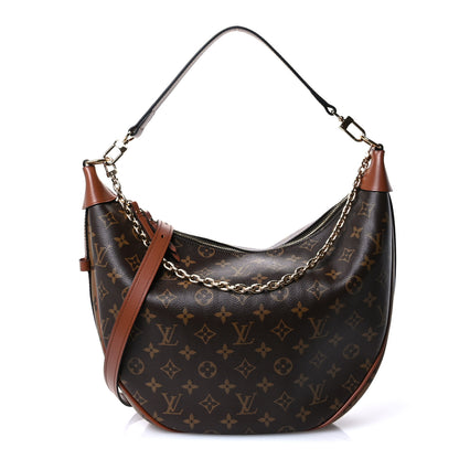 Louis Vuitton Reverse Monogram Loop Hobo 8 of 12