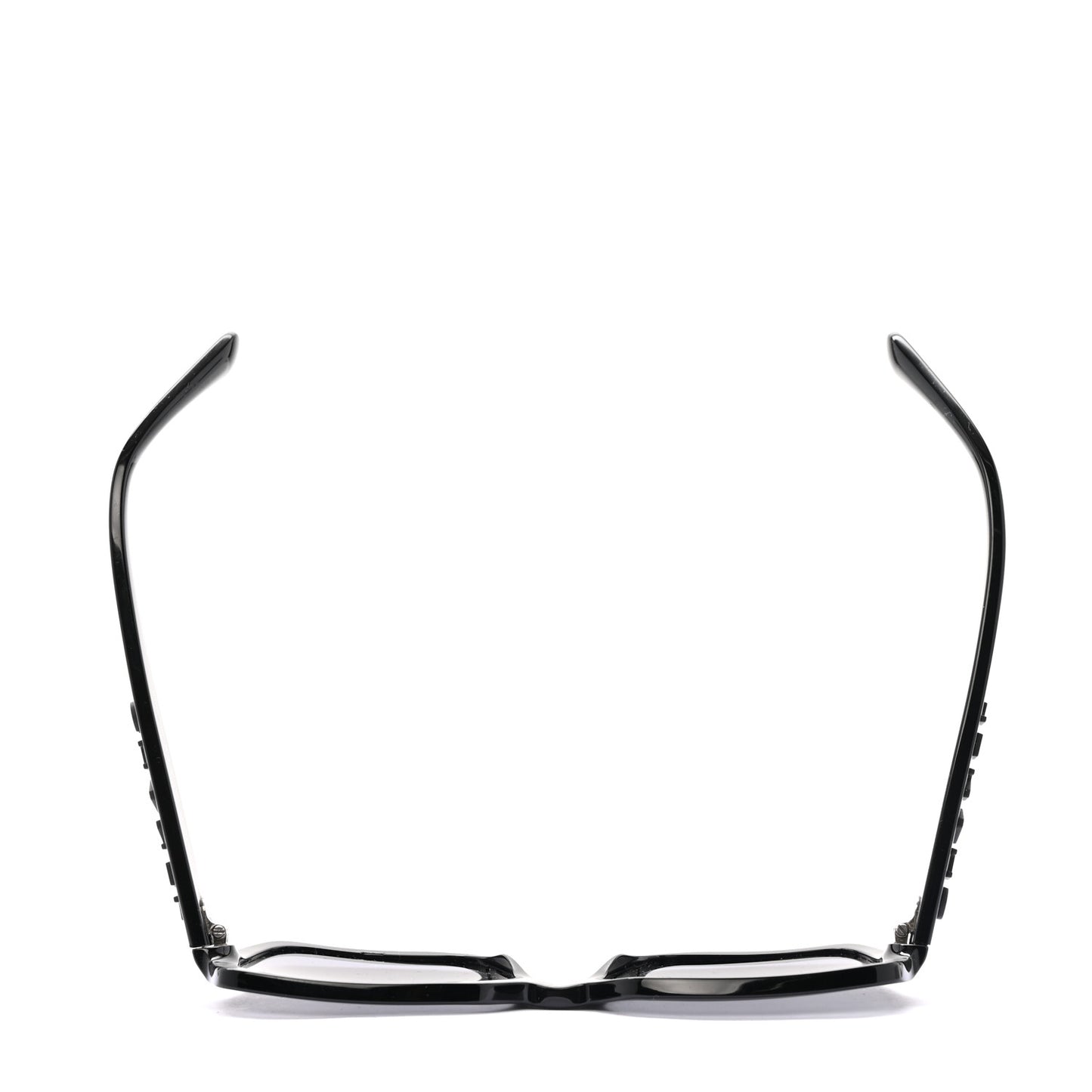 Acetate Polarized Square Sunglasses 5408 Black