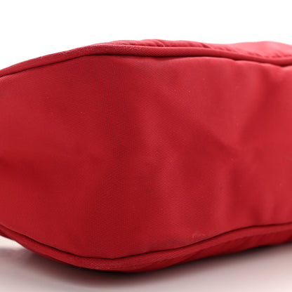 Prada Tessuto Nylon Mini Re-Edition 2000 Bag Rosso 8 of 12
