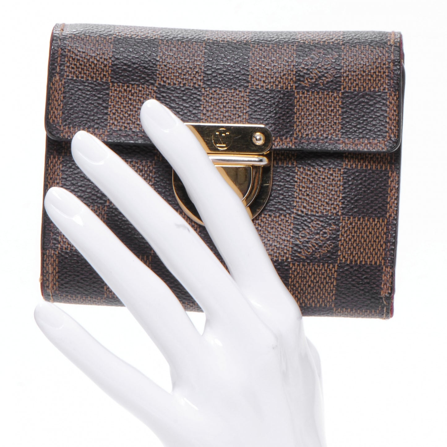 Damier Ebene Koala Wallet