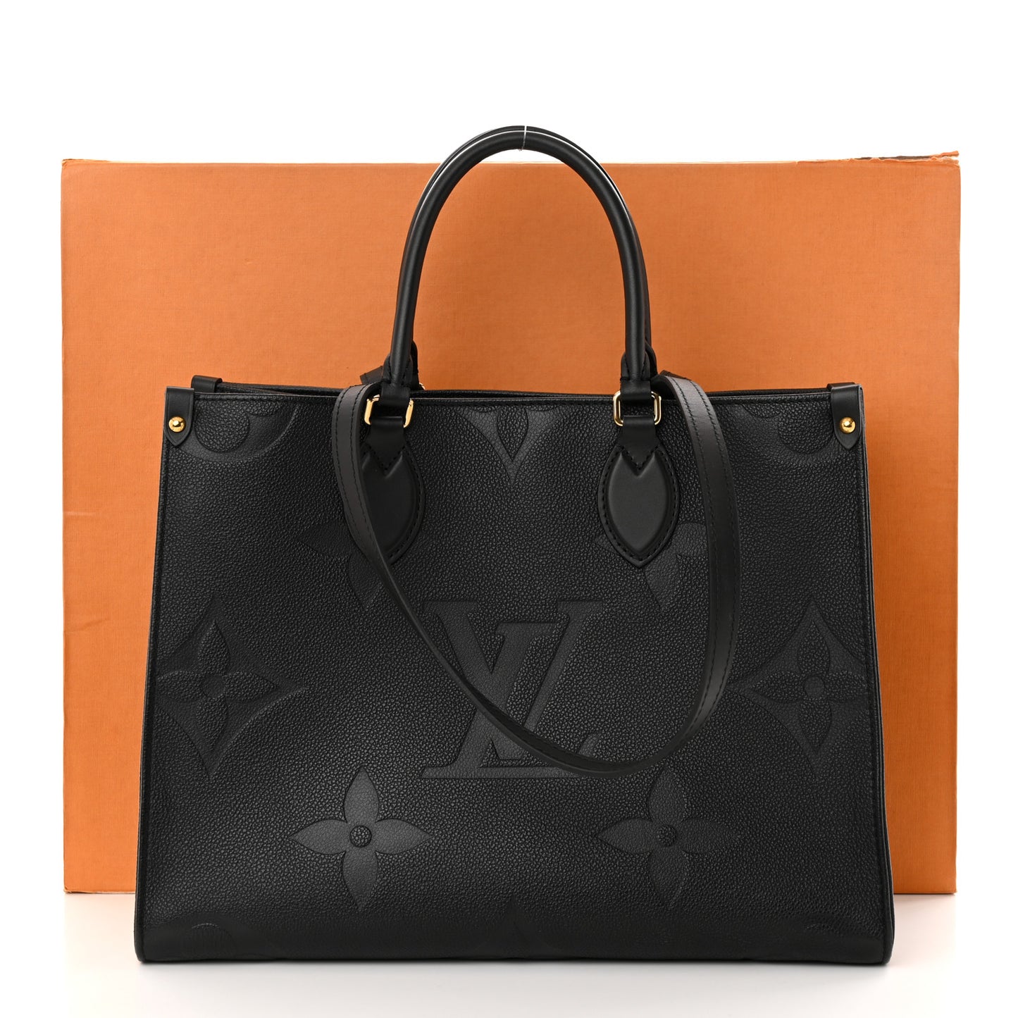 Empreinte Monogram Giant Onthego MM Black