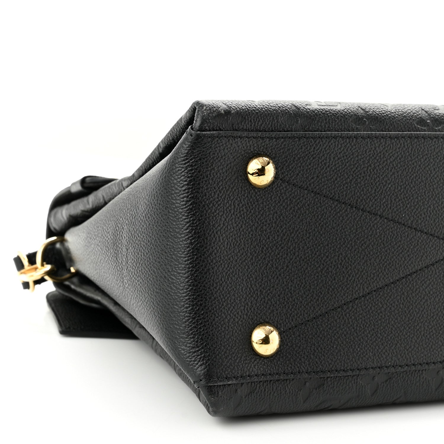 Louis Vuitton Empreinte Georges MM Black 8 of 9