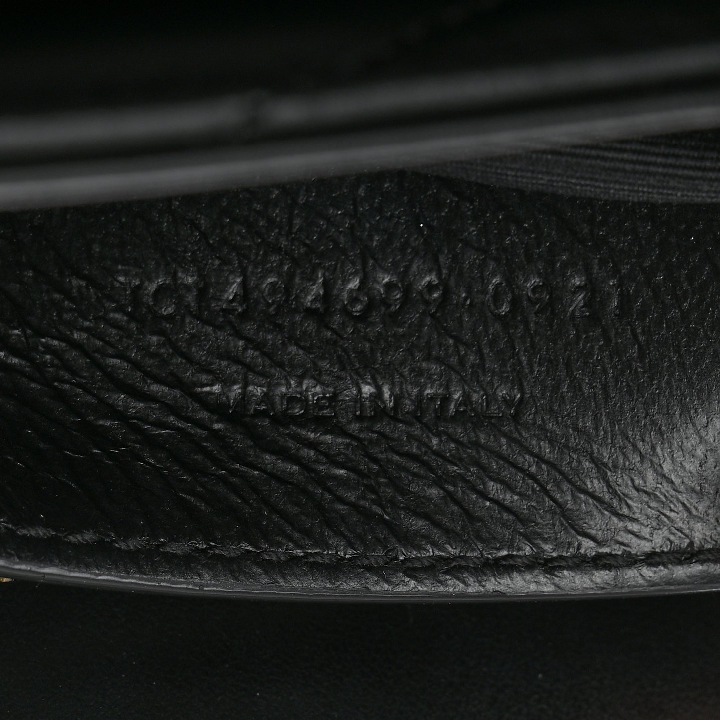 Calfskin Y Quilted Monogram Small Loulou Chain Satchel Black