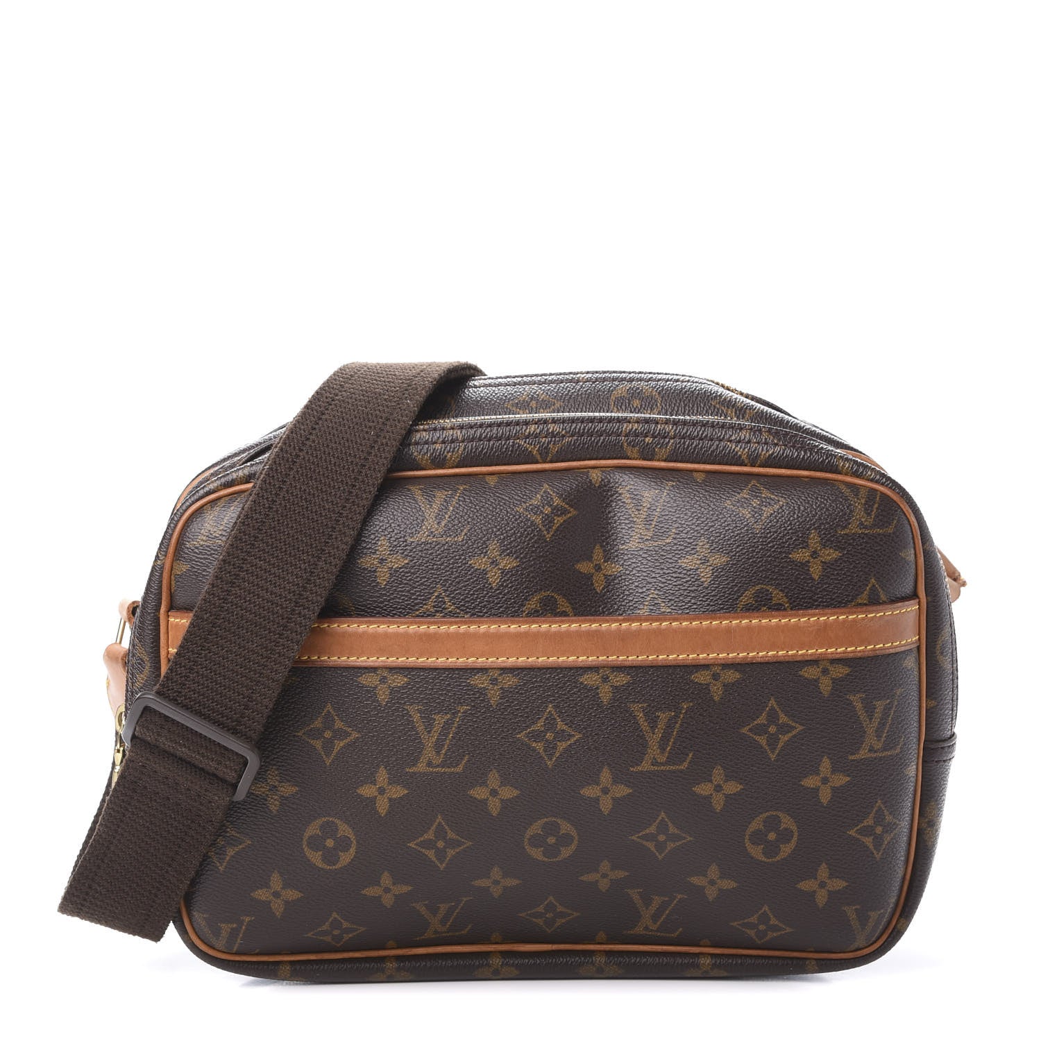 Louis Vuitton Monogram Reporter PM 1 of 13