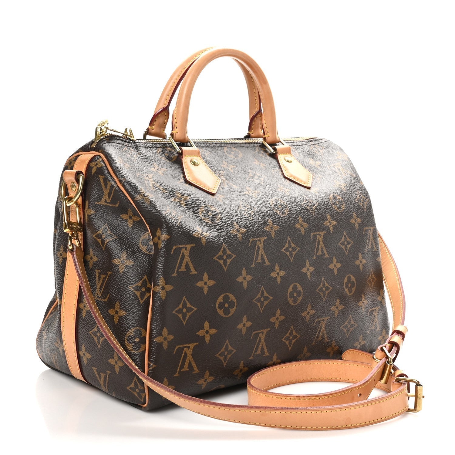 Louis Vuitton Monogram Speedy Bandouliere 30 3 of 7