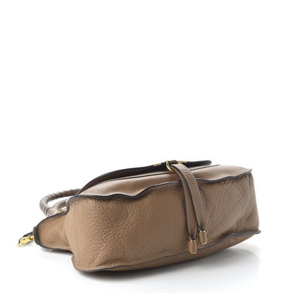 Chloe Calfskin Medium Marcie Satchel Nut 4 of 9