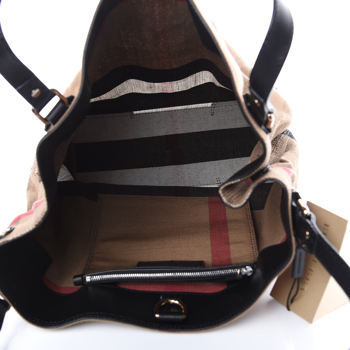 Canvas Mega Check Medium Maidstone Black