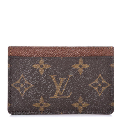 Louis Vuitton Monogram Card Holder Armagnac 1 of 8