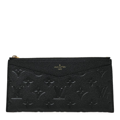 Louis Vuitton Empreinte Pochette Melanie BB Black 1 of 6